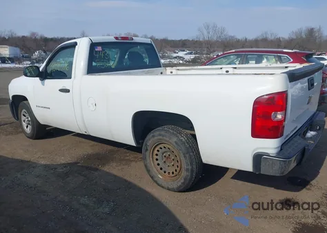 2009 Chevrolet Silverado 1500 Work Truck z USA, uszkodzony, nr VIN 1GCEC14X49Z107751